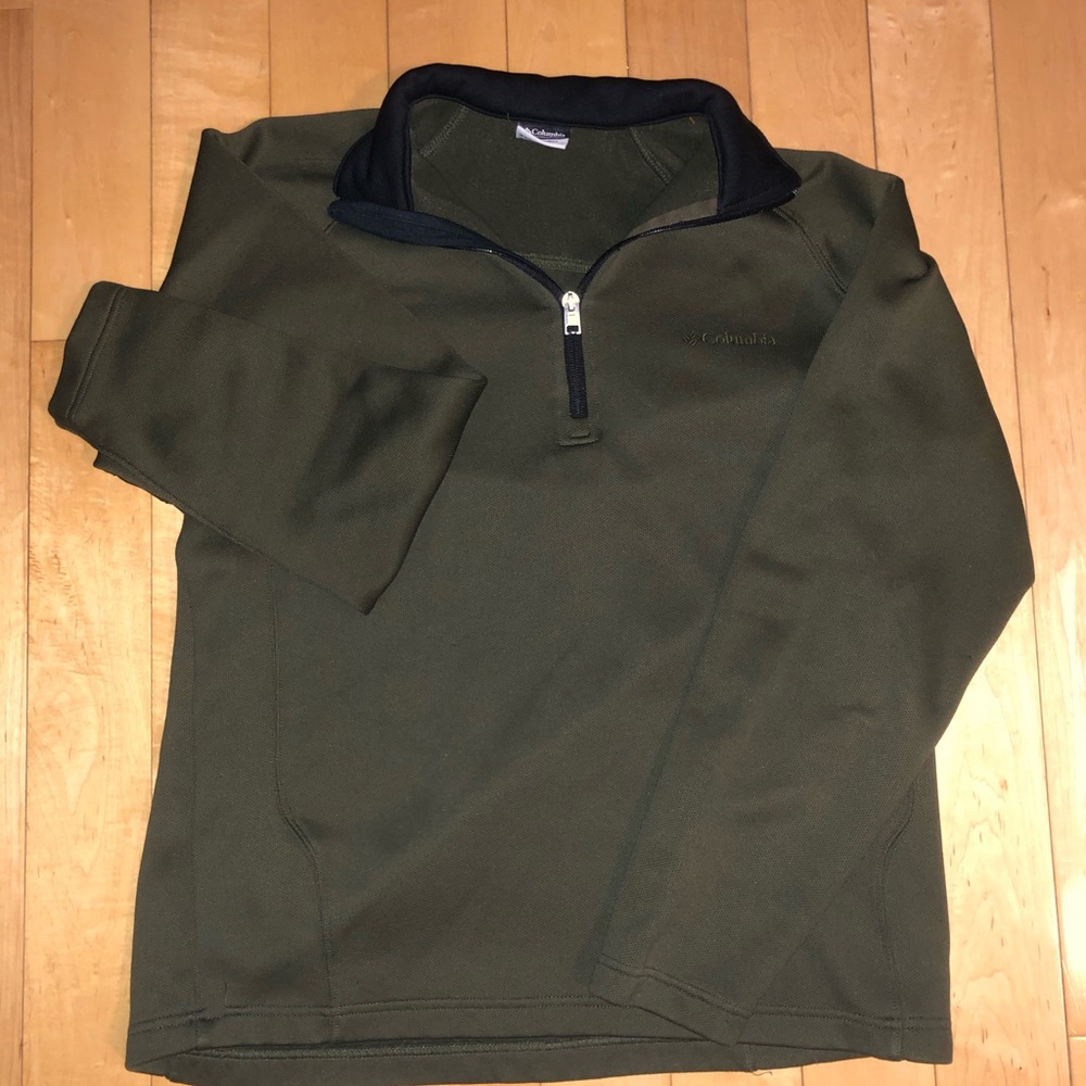 Columbia Quarter Zip